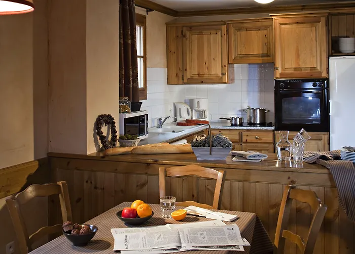 Cgh Residences & Spas Les Chalets Du Soleil Authentiques